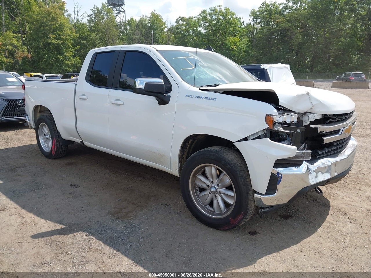 2020 CHEVROLET SILVERADO 1500 4WD STANDARD BED LT