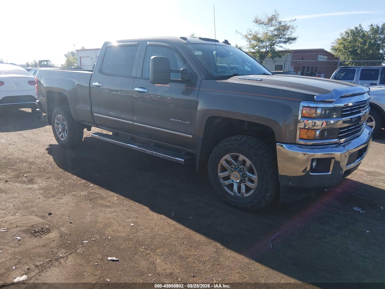 2015 CHEVROLET SILVERADO 2500HD LTZ