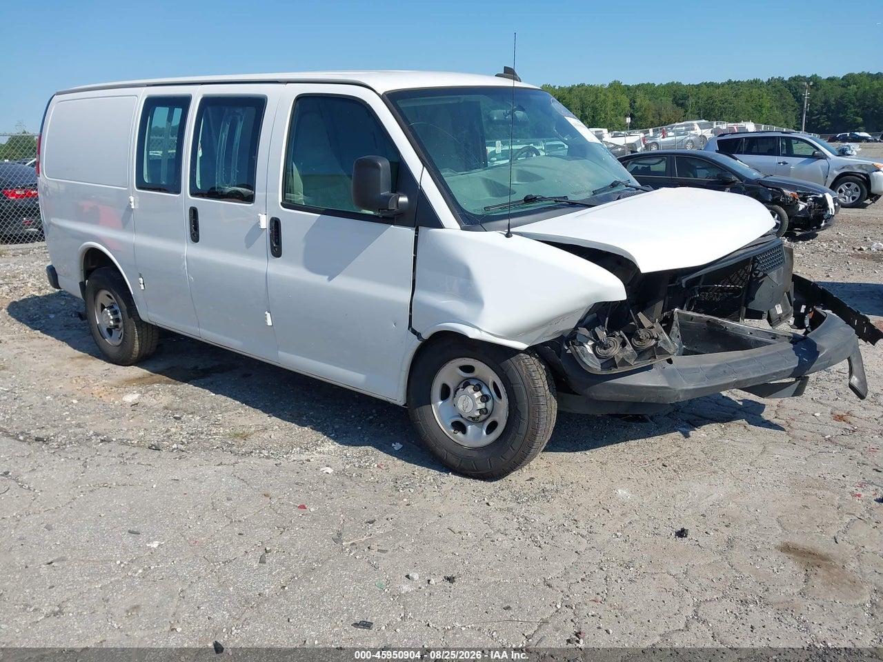 1GCWGAFG5J1****** · 2018 CHEVROLET EXPRESS 2500 WORK VAN