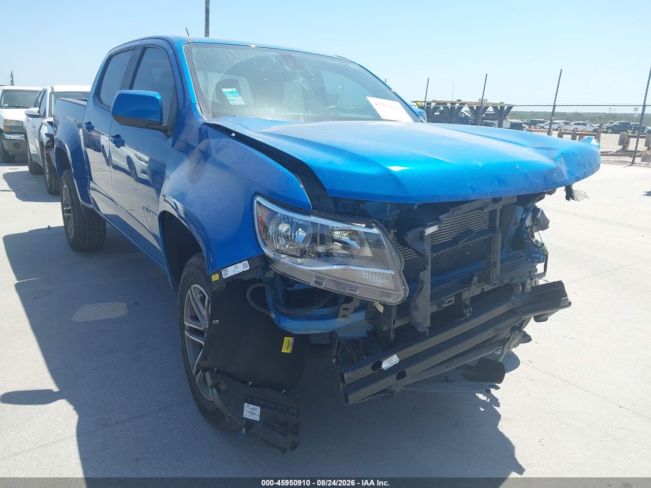2022 CHEVROLET COLORADO 2WD SHORT BOX WT