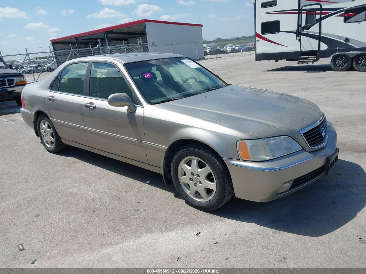 2002 ACURA RL 3.5