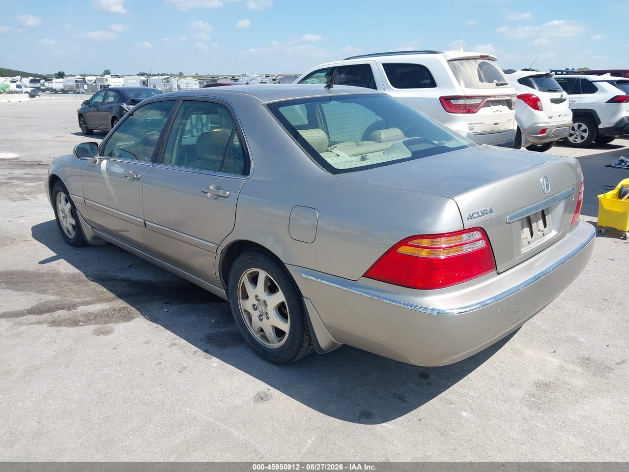 2002 ACURA RL 3.5 · 3/11