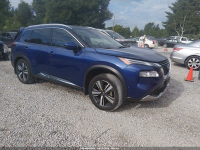 2021 NISSAN ROGUE PLATINUM FWD