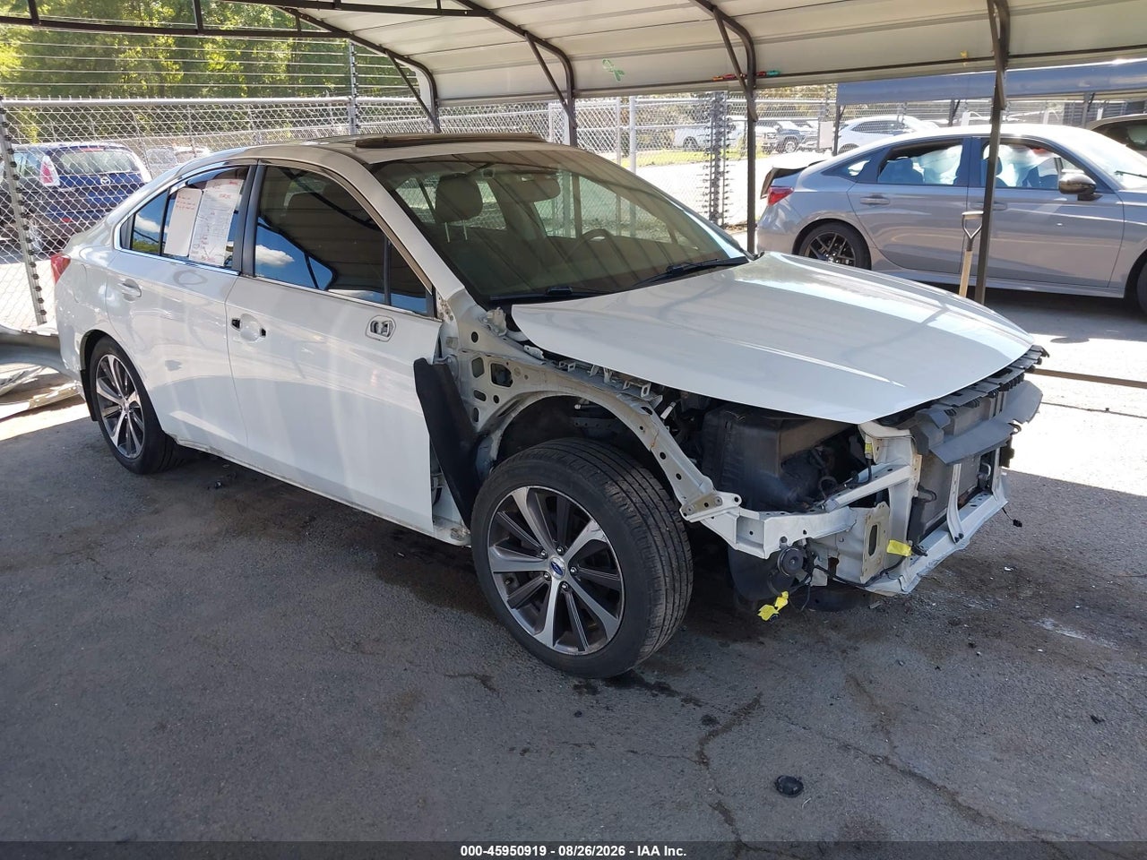 4S3BNAN60F3****** · 2015 SUBARU LEGACY 2.5I LIMITED