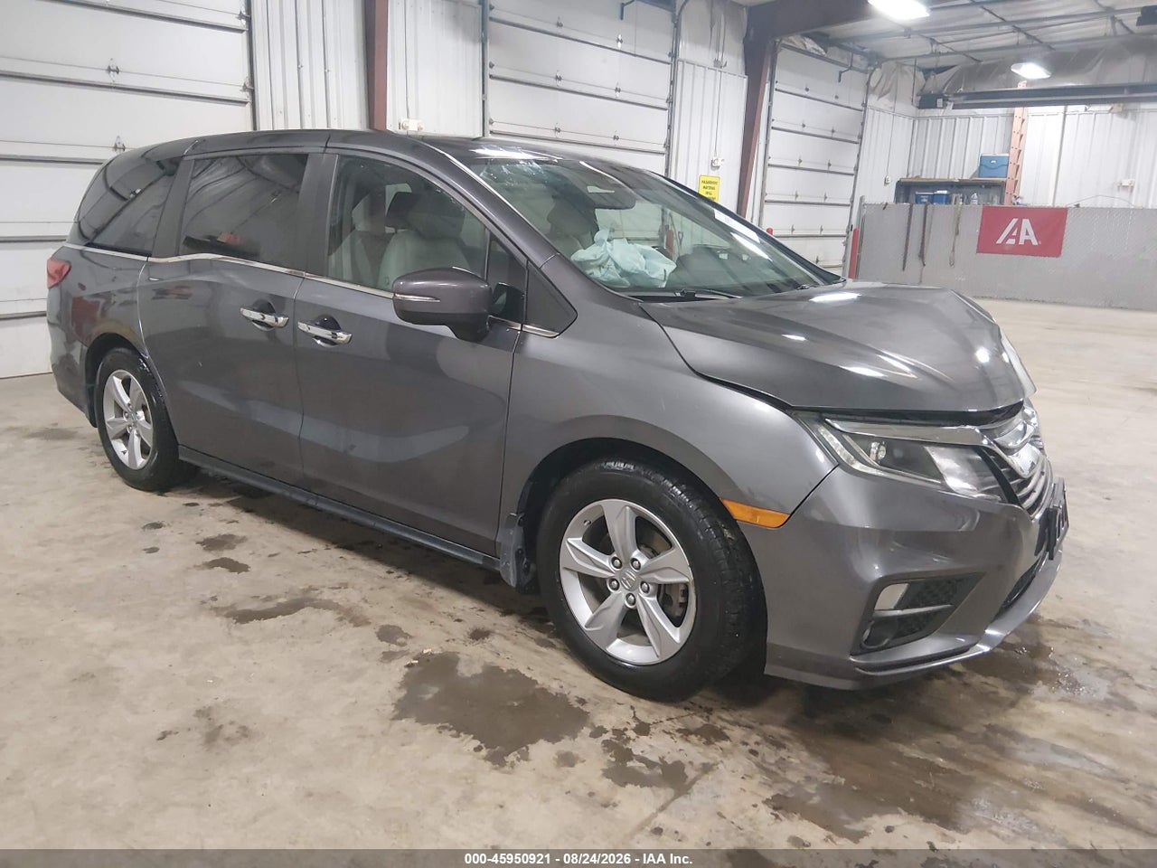 5FNRL6H77LB****** · 2020 HONDA ODYSSEY EX-L/EX-L W/NAVI   RES