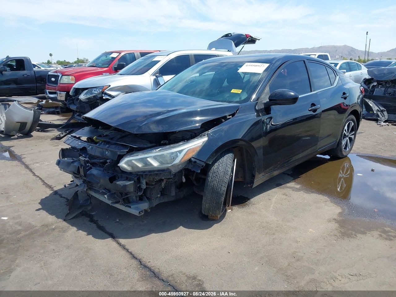 2021 NISSAN SENTRA SV XTRONIC CVT · 2/11