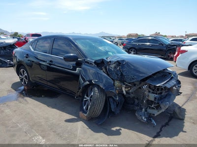 3N1AB8CV6MY****** · 2021 NISSAN SENTRA SV XTRONIC CVT
