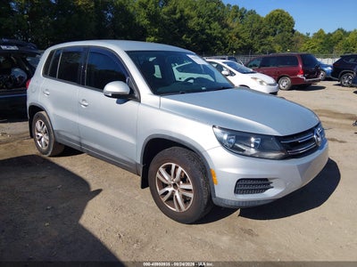 WVGAV3AX7DW****** · 2013 VOLKSWAGEN TIGUAN S