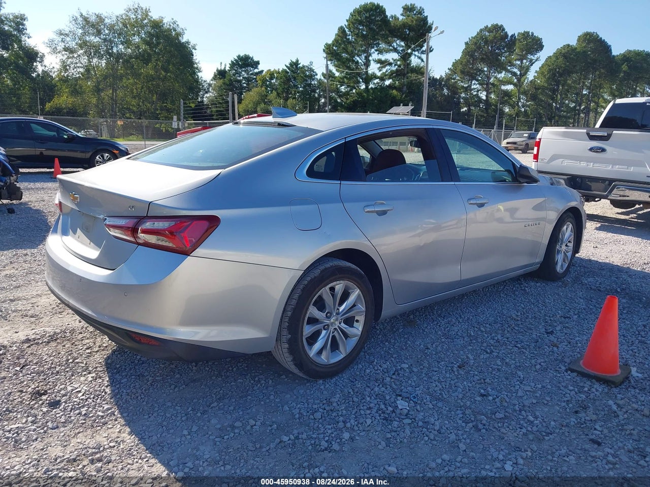 2020 CHEVROLET MALIBU FWD LT · 4/11