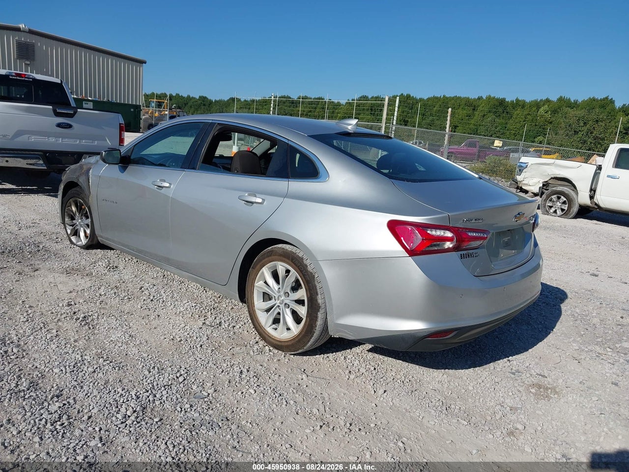 2020 CHEVROLET MALIBU FWD LT · 3/11