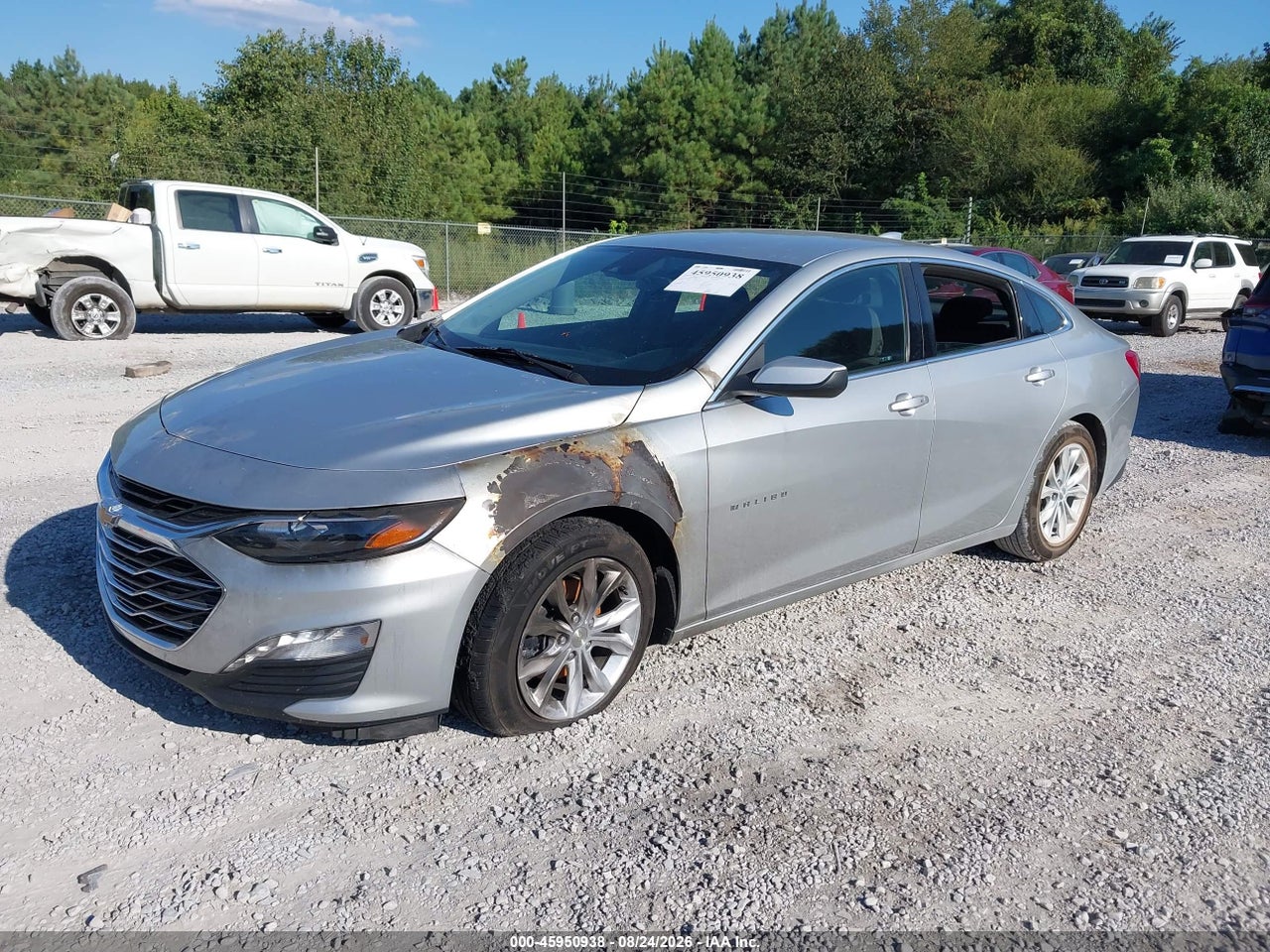 2020 CHEVROLET MALIBU FWD LT · 2/11