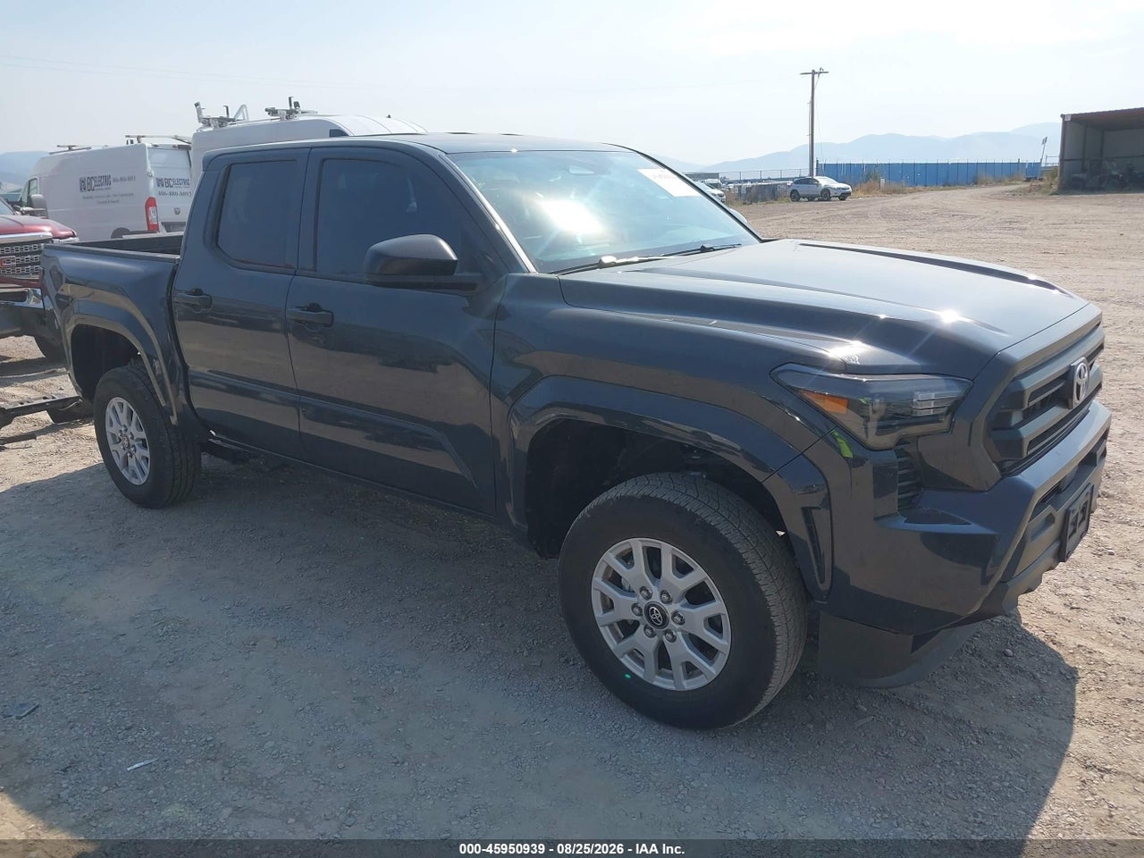 2026 TOYOTA TACOMA SR