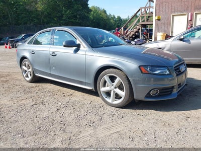 WAUFFAFL6CA****** · 2012 AUDI A4 2.0T PREMIUM PLUS