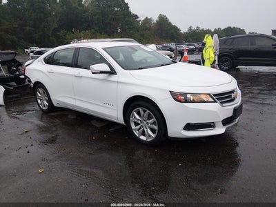 2G1105SA0H9****** · 2017 CHEVROLET IMPALA 1LT