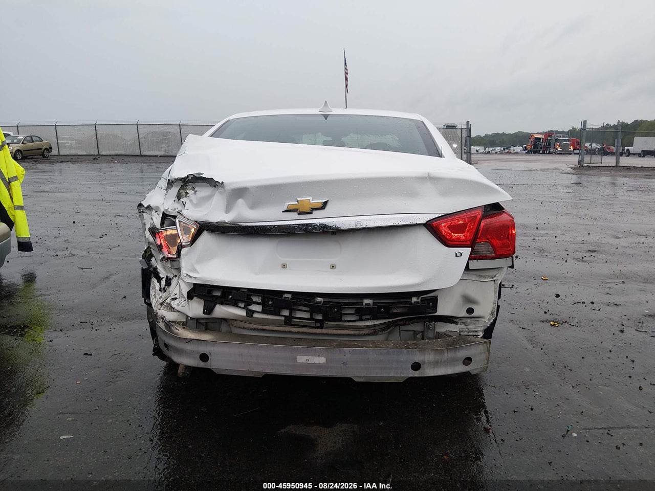 2017 CHEVROLET IMPALA 1LT · 6/11