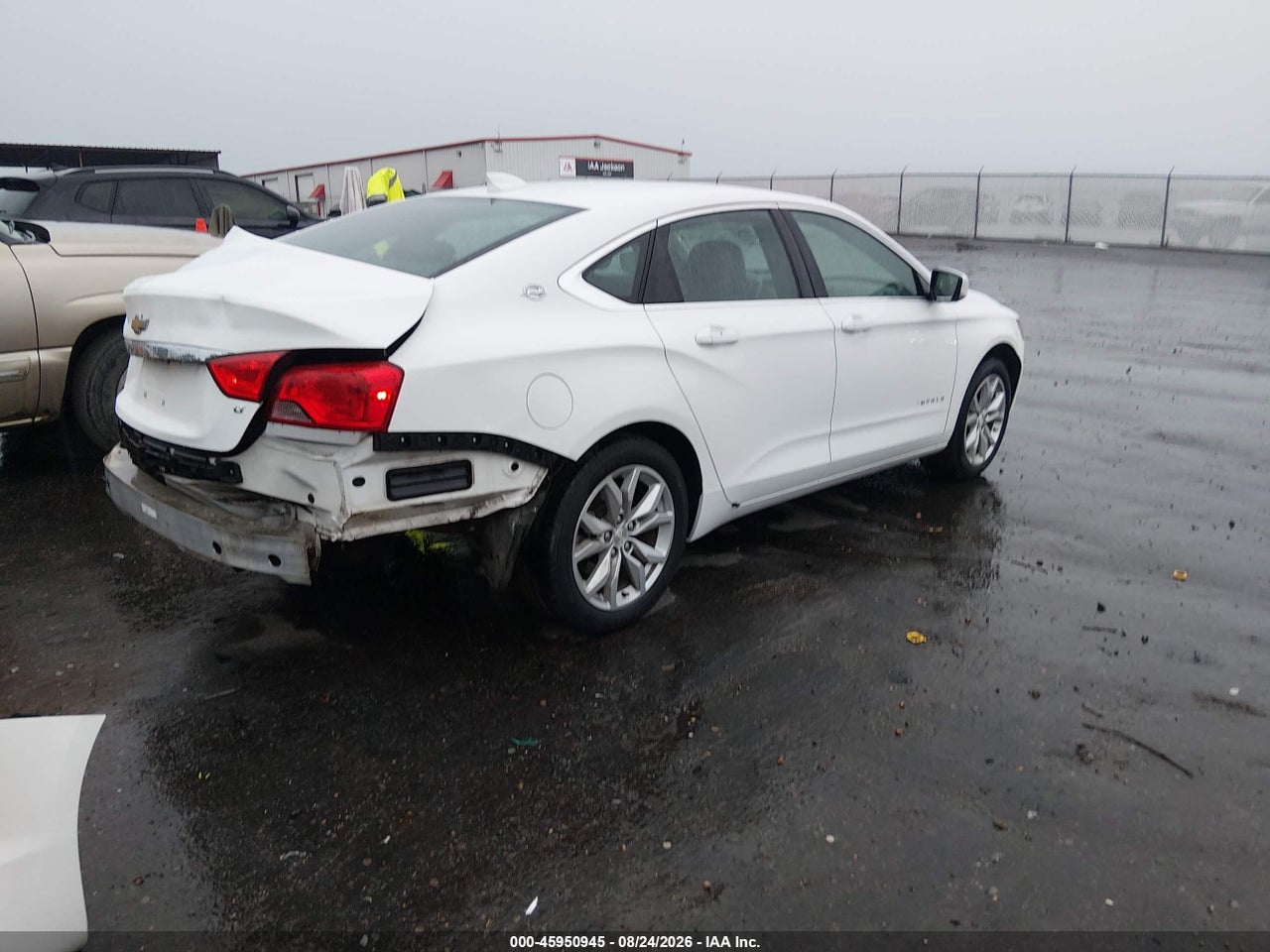 2017 CHEVROLET IMPALA 1LT · 4/11