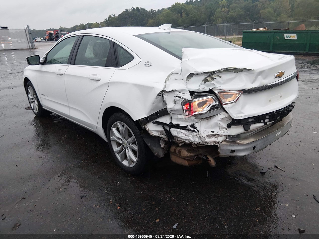 2017 CHEVROLET IMPALA 1LT · 3/11
