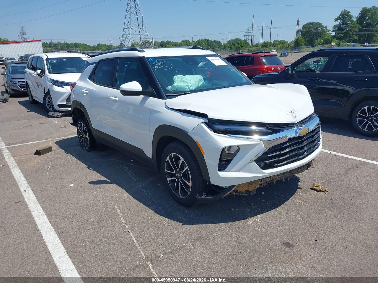 2026 CHEVROLET TRAILBLAZER LT