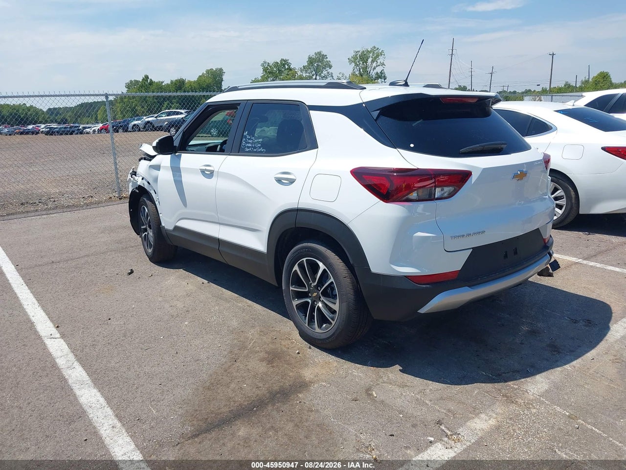 2026 CHEVROLET TRAILBLAZER LT · 3/3