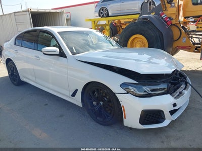WBA53BJ06MW****** · 2021 BMW 540I