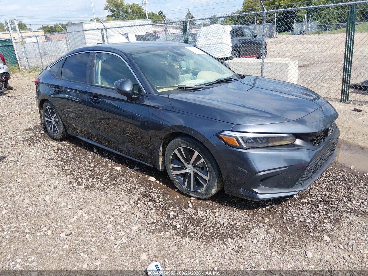 19XFL2H55PE****** · 2023 HONDA CIVIC LX