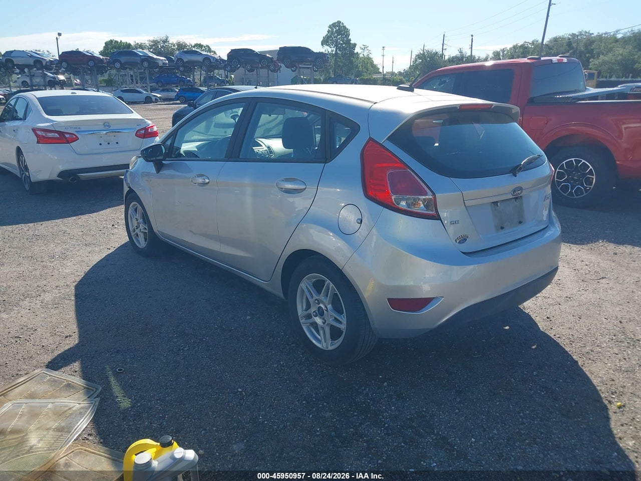 2018 FORD FIESTA SE · 3/11