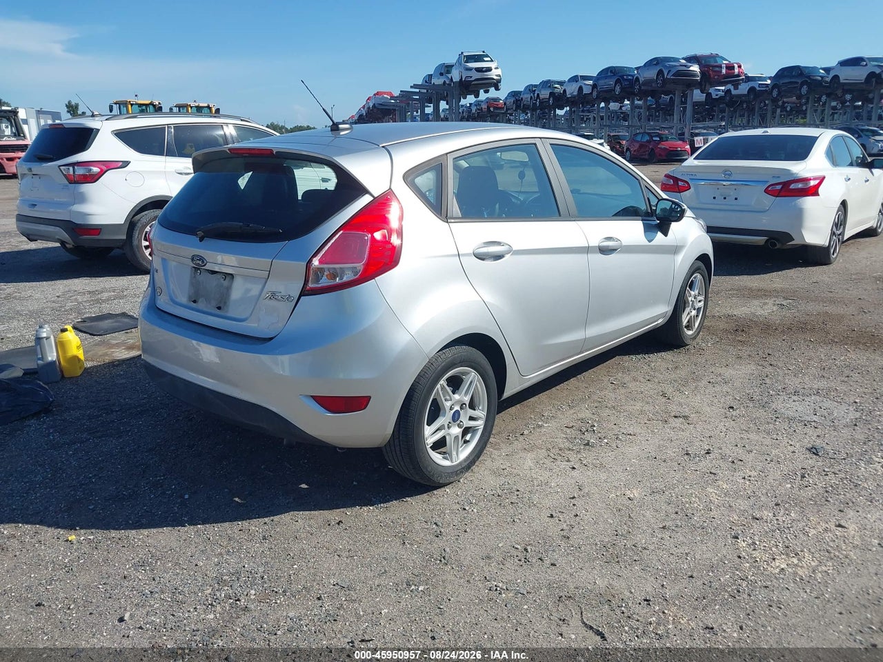 2018 FORD FIESTA SE · 4/11
