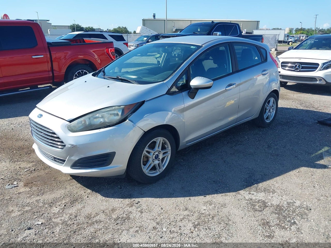 2018 FORD FIESTA SE · 2/11