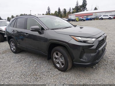 JTMRWRFV0SD****** · 2025 TOYOTA RAV4 HYBRID XLE