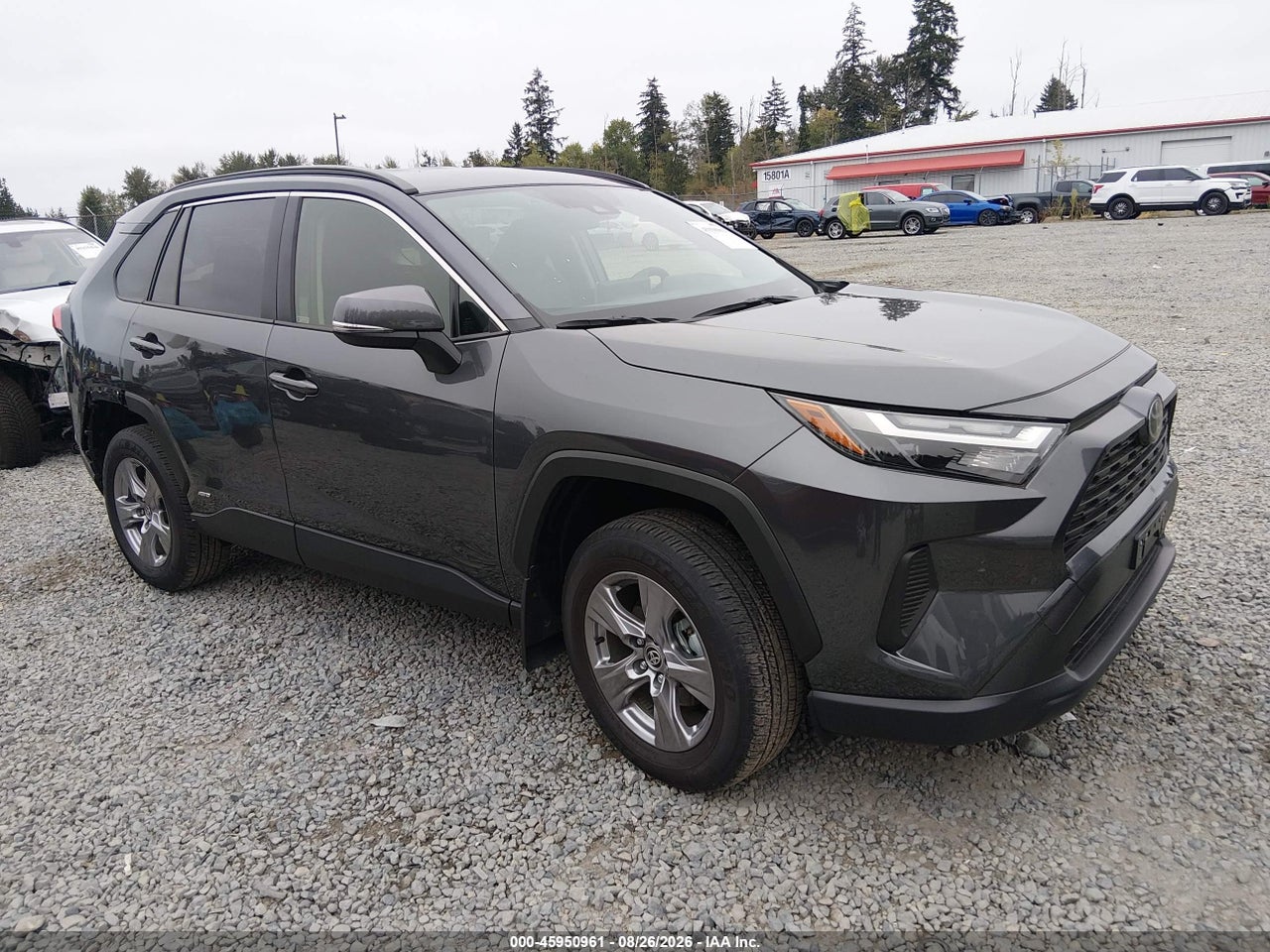 JTMRWRFV0SD****** · 2025 TOYOTA RAV4 HYBRID XLE