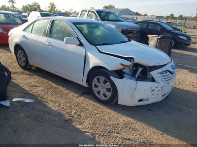 4T1BE46K67U****** · 2007 TOYOTA CAMRY CE