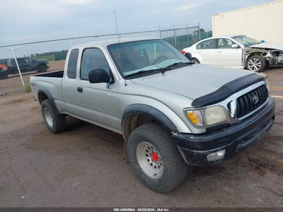 5TEWN72N01Z****** · 2001 TOYOTA TACOMA BASE V6