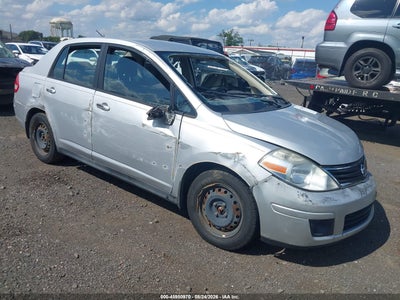 3N1BC1AP3BL****** · 2011 NISSAN VERSA 1.8S