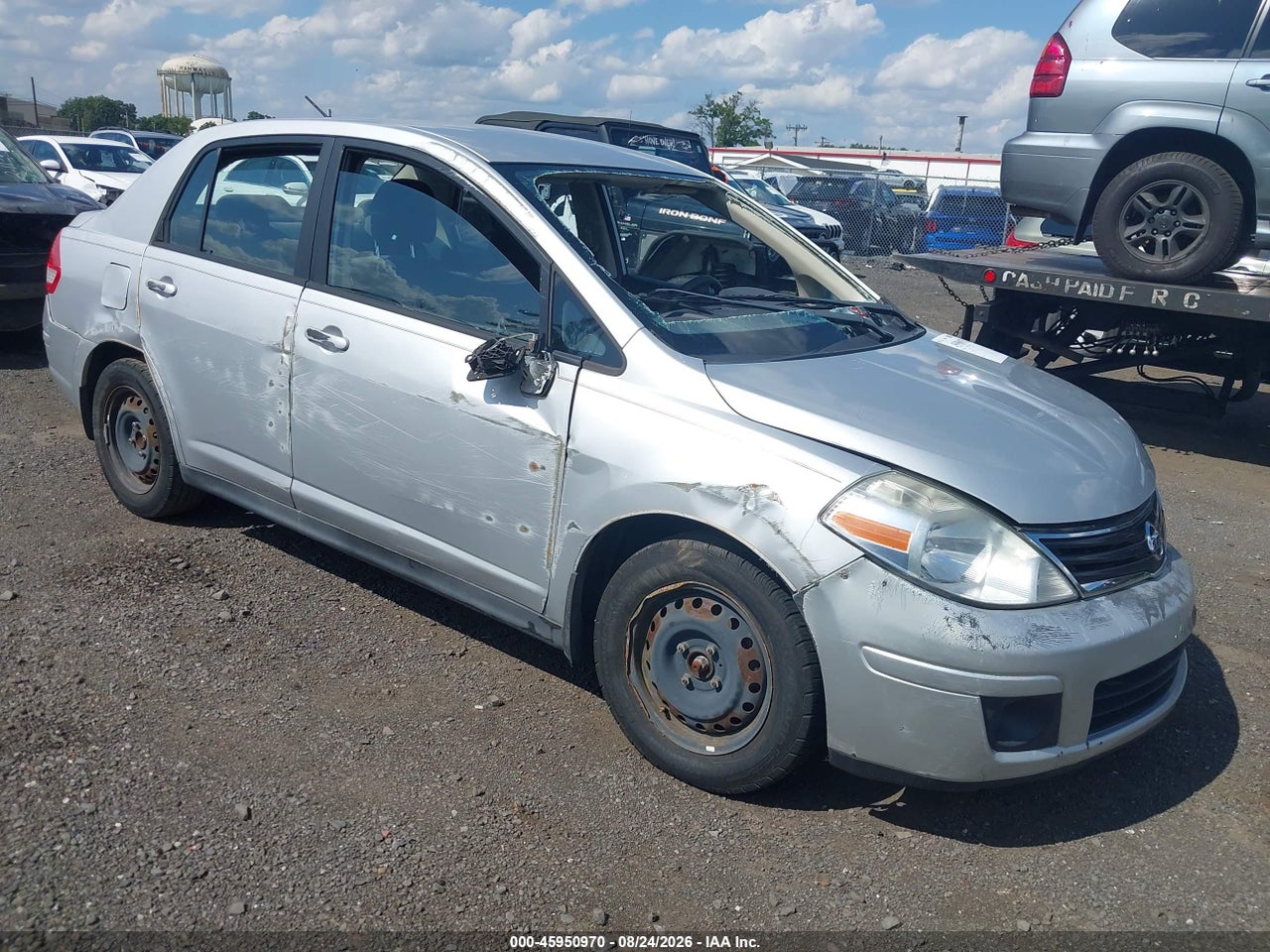 3N1BC1AP3BL****** · 2011 NISSAN VERSA 1.8S