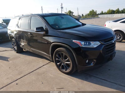 2018 CHEVROLET TRAVERSE RS