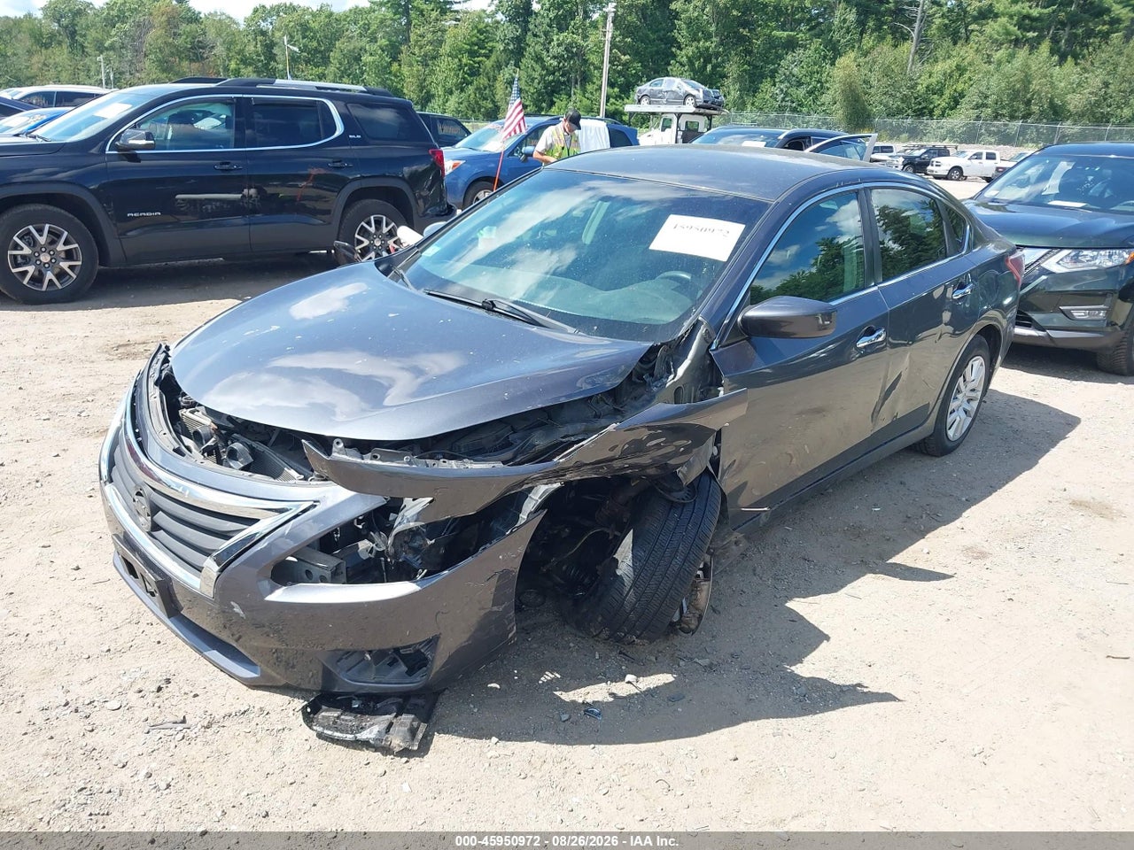 2013 NISSAN ALTIMA 2.5 S · 2/11