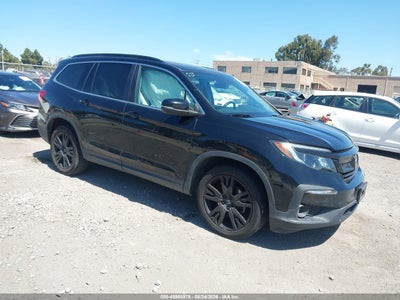 5FNYF6H22NB****** · 2022 HONDA PILOT AWD SPECIAL EDITION