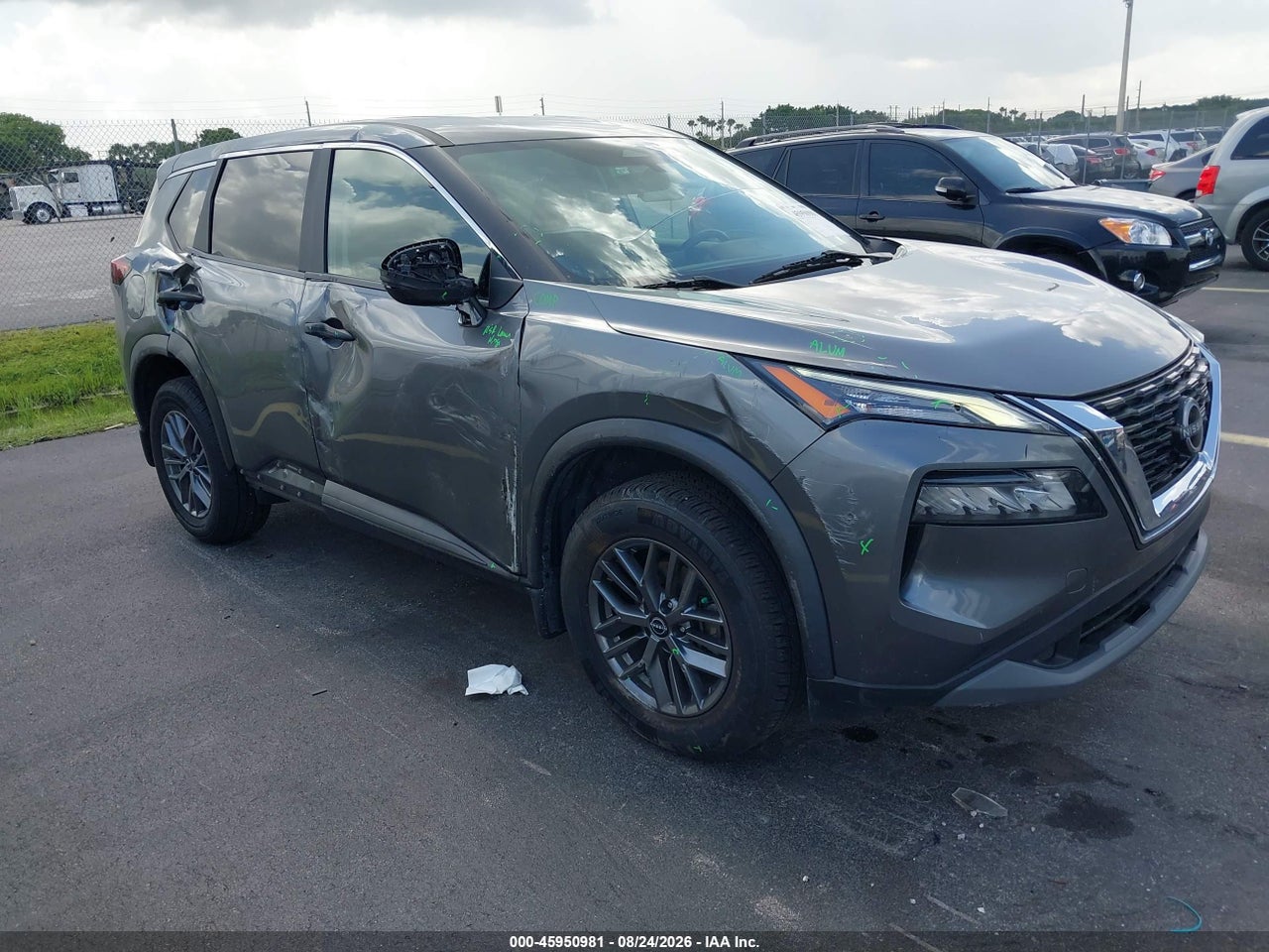 5N1BT3ABXPC****** · 2023 NISSAN ROGUE S INTELLIGENT AWD