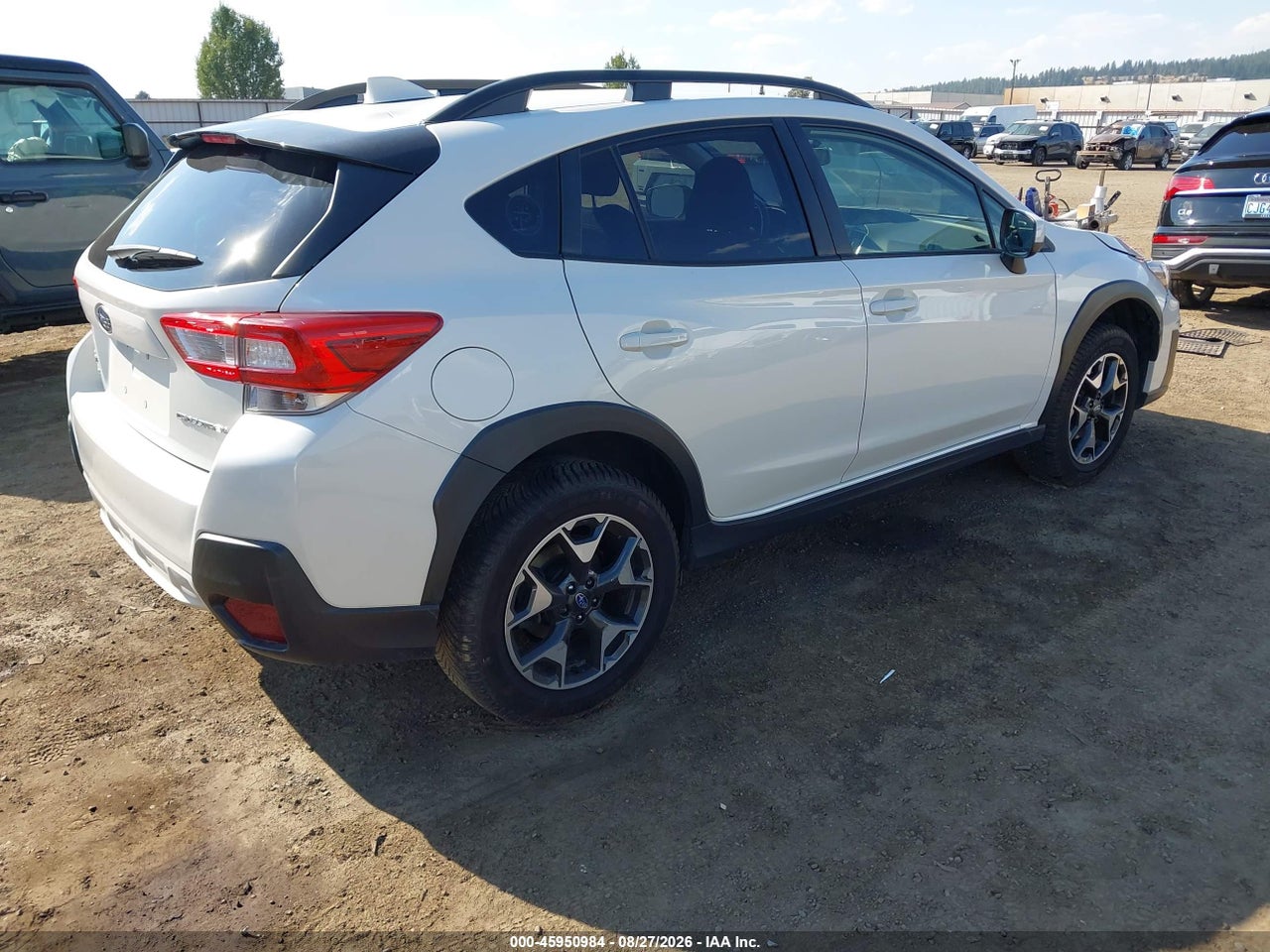 2019 SUBARU CROSSTREK 2.0I PREMIUM · 4/11