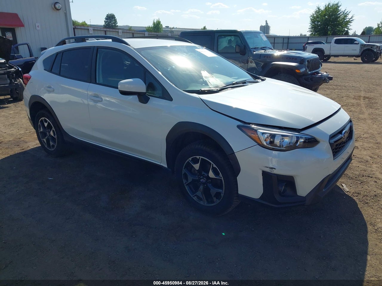 2019 SUBARU CROSSTREK 2.0I PREMIUM
