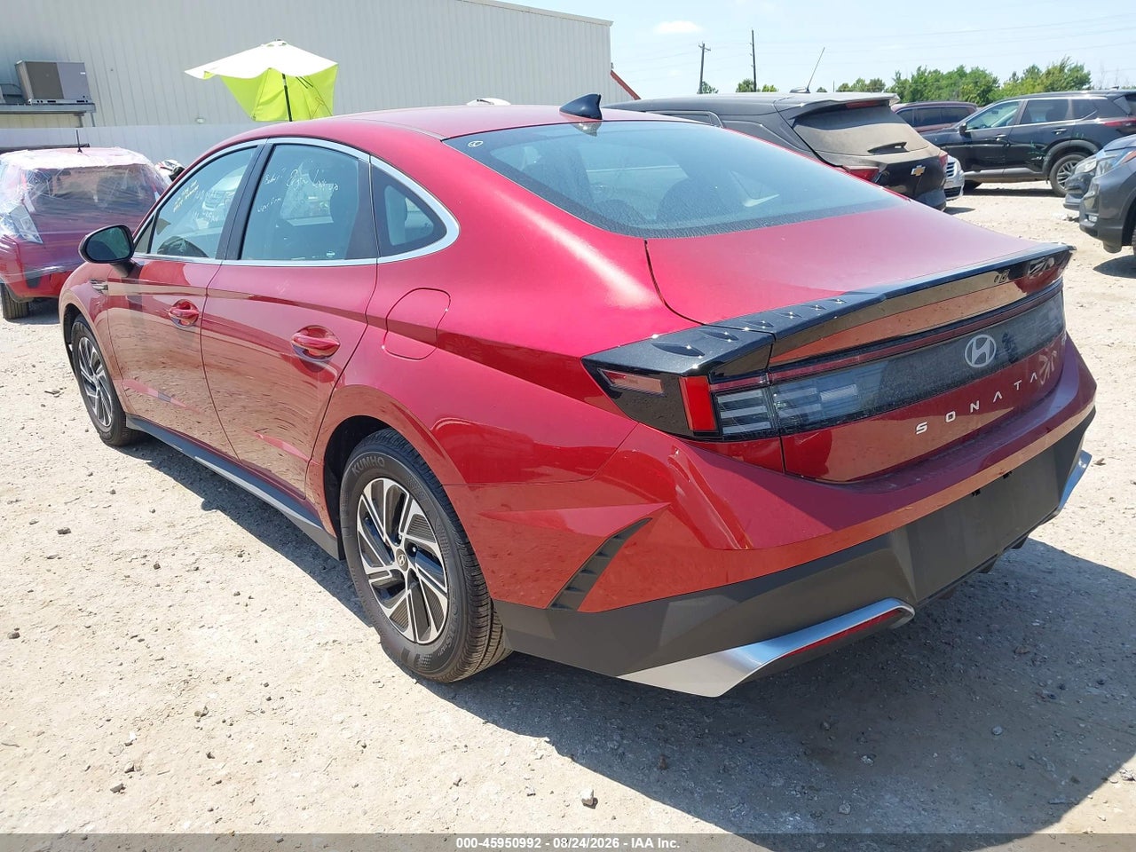 2026 HYUNDAI SONATA HYBRID BLUE · 3/11