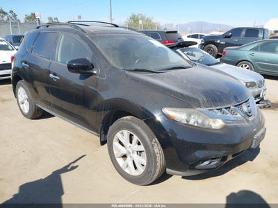 JN8AZ1MU7EW****** · 2014 NISSAN MURANO SL