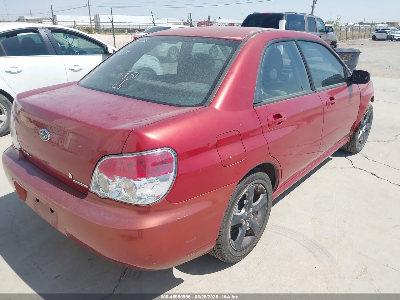 2007 SUBARU IMPREZA 2.5I · 4/11