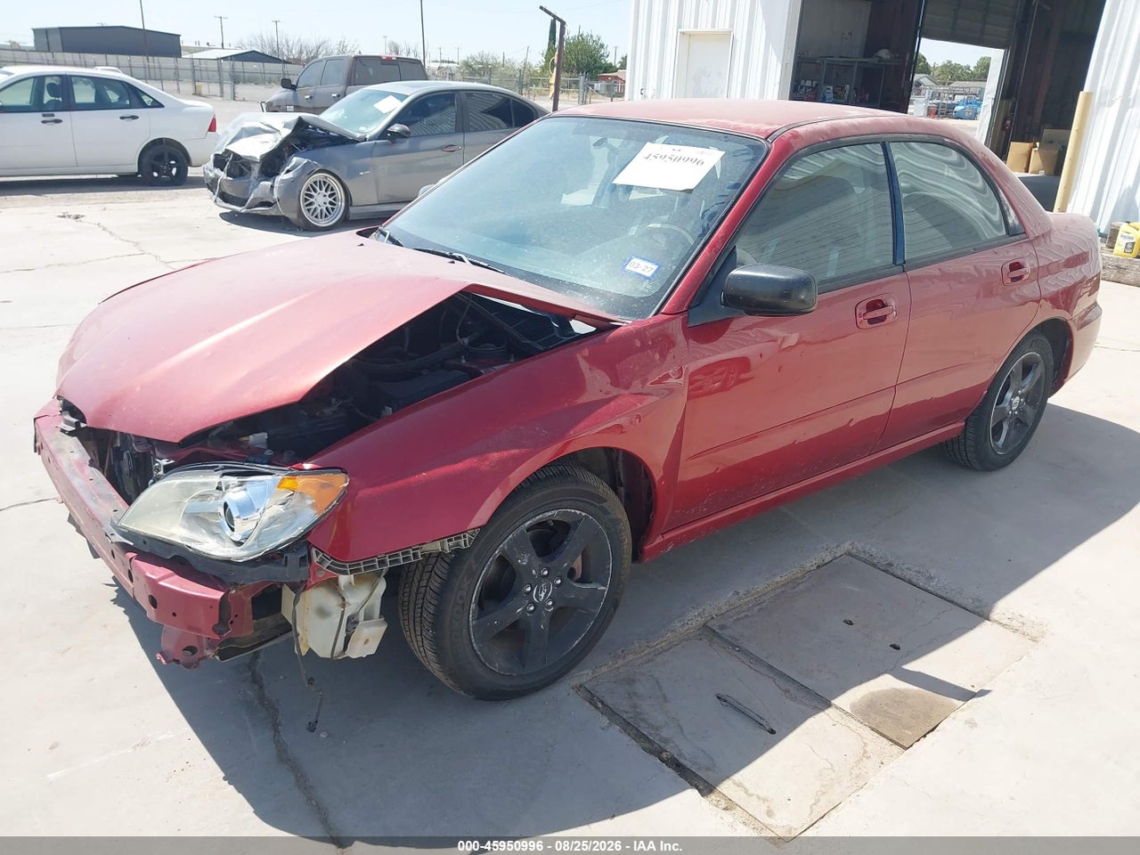 2007 SUBARU IMPREZA 2.5I · 2/11