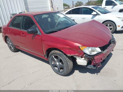 JF1GD61697H****** · 2007 SUBARU IMPREZA 2.5I