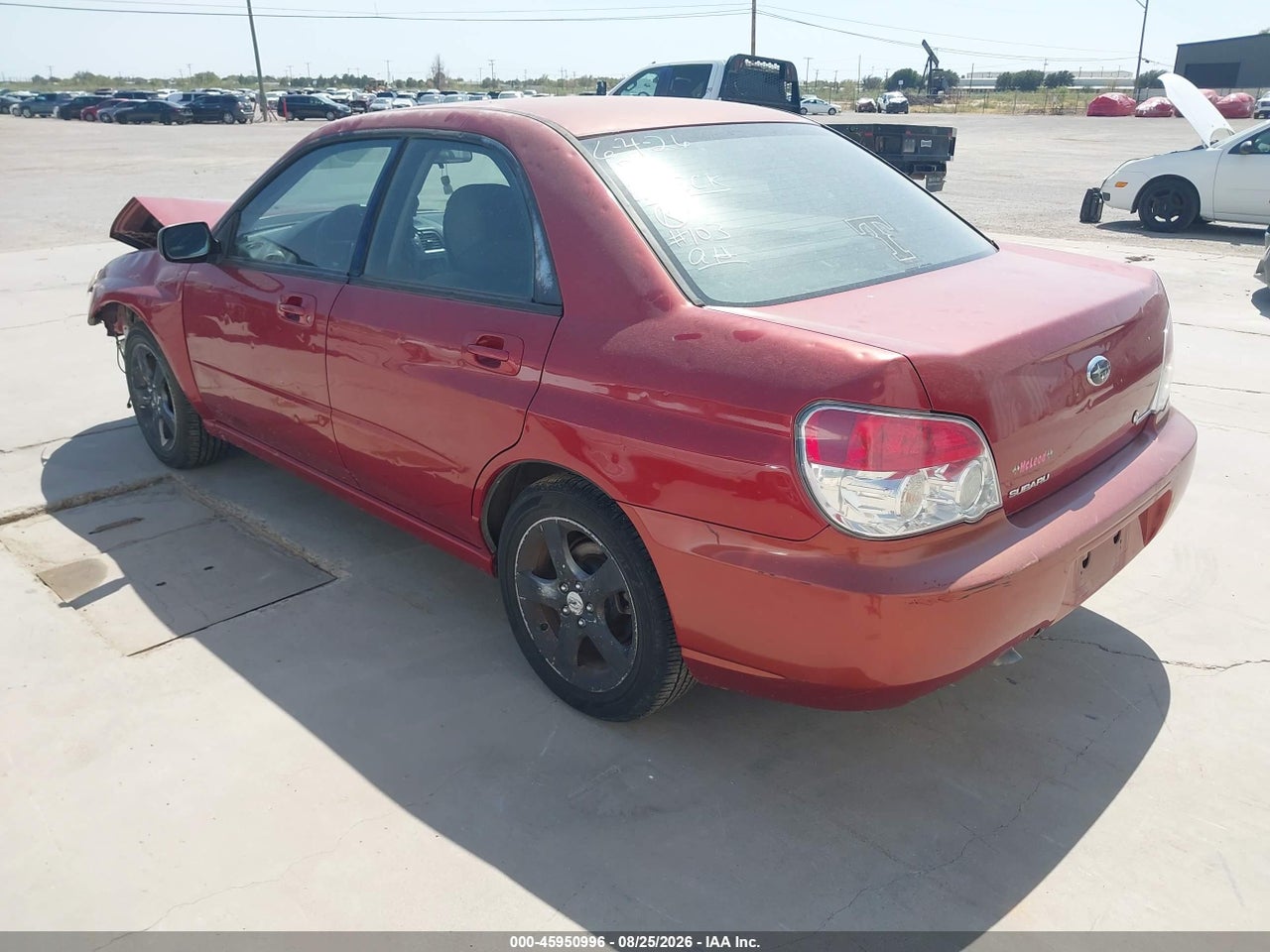 2007 SUBARU IMPREZA 2.5I · 3/11