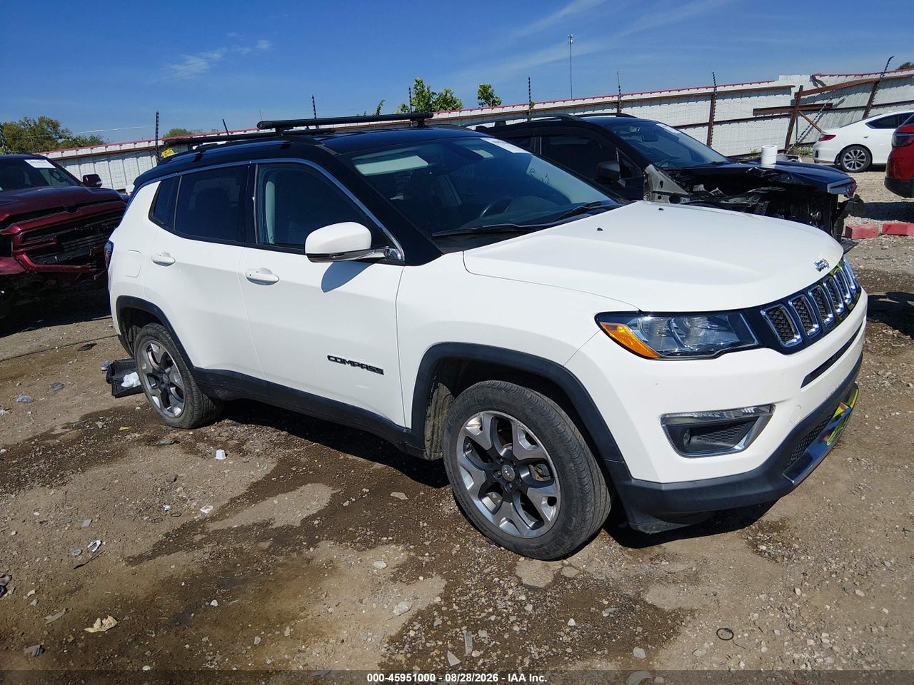 3C4NJDCB9JT****** · 2018 JEEP COMPASS LIMITED 4X4