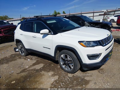 2018 JEEP COMPASS LIMITED 4X4