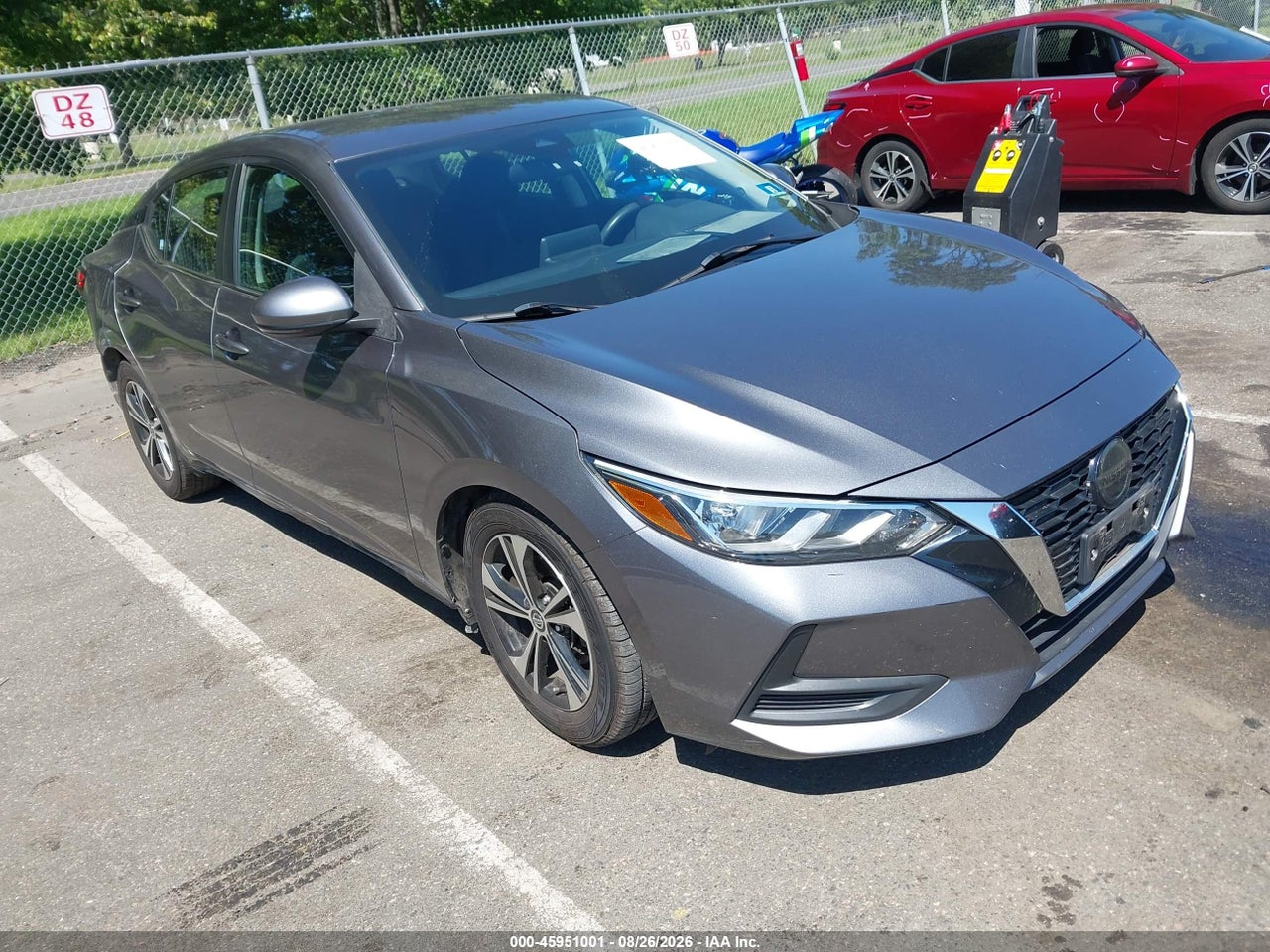 3N1AB8CVXLY****** · 2020 NISSAN SENTRA SV XTRONIC CVT