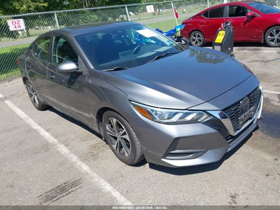 3N1AB8CVXLY****** · 2020 NISSAN SENTRA SV XTRONIC CVT